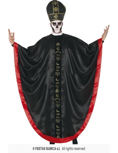 DISFRAZ CARDENAL SATANICO (XL)