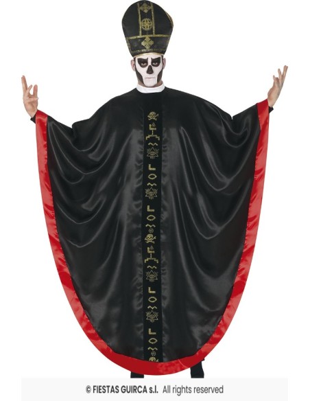 DISFRAZ CARDENAL SATANICO (XL)