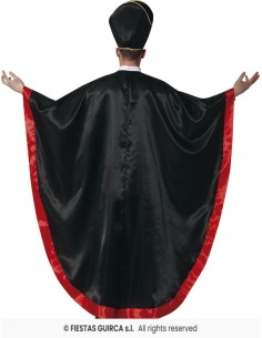 DISFRAZ CARDENAL SATANICO (XL) 2