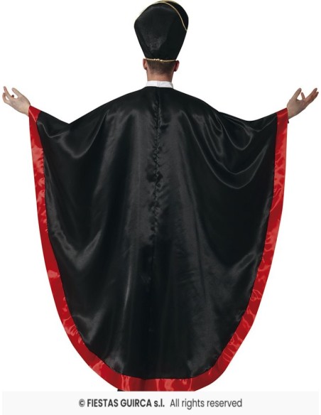 DISFRAZ CARDENAL SATANICO (XL)