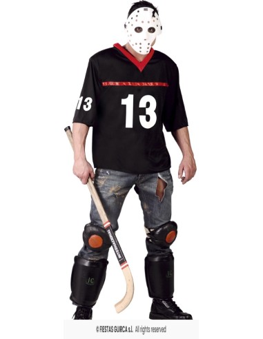 DISFRAZ JASON JAZZ DEAD (M)