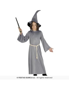 DISFRAZ GANDALF WIZARD MAGO 5-6 Años