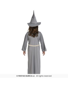 DISFRAZ GANDALF WIZARD MAGO 5-6 Años 2