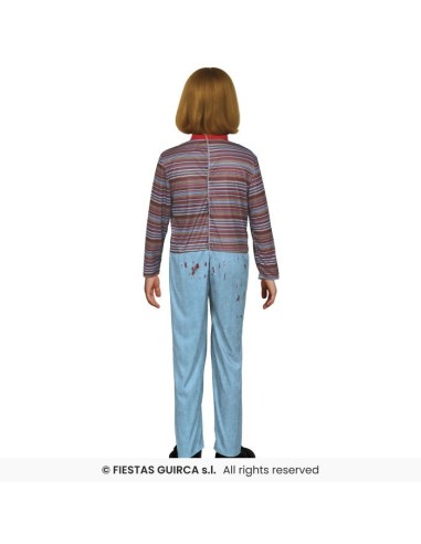 Disfraz possessed doll 3-4   años chucky