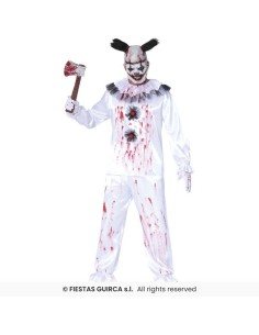 DISFRAZ PAYASO ASESINO GHOST CLOWN (L)