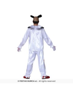 DISFRAZ PAYASO ASESINO GHOST CLOWN (L) 2