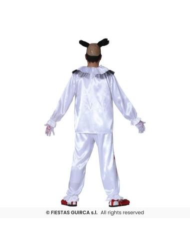 DISFRAZ PAYASO ASESINO GHOST CLOWN (L)