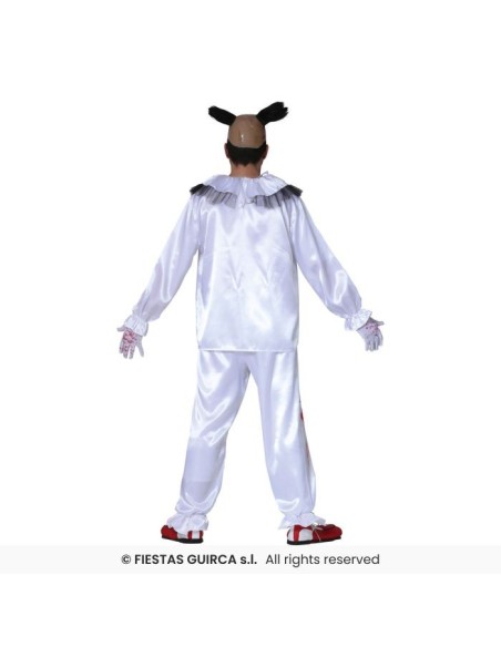 DISFRAZ PAYASO ASESINO GHOST CLOWN (L)