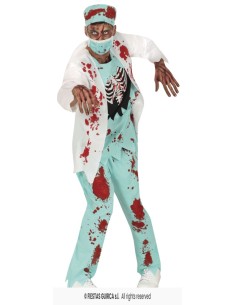 DISFRAZ ENFERMERO SURGEON ZOMBIE (M)