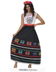DISFRAZ CATRINA CALAVERA MEXICANA (M)