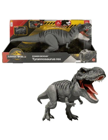 Figura Tiranosaurio Rex Power Devour Jur