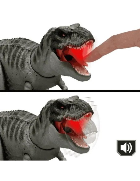 Figura Tiranosaurio Rex Power Devour Jur