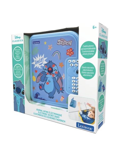 Diario secreto Disney Stitch Lexibook