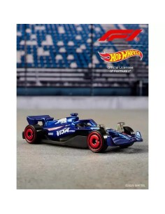 Hot Wheels Pack 5 Coches Formula 1 – Mod 2
