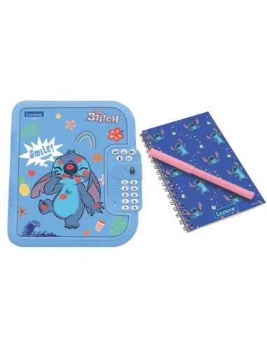 Diario secreto Disney Stitch Lexibook