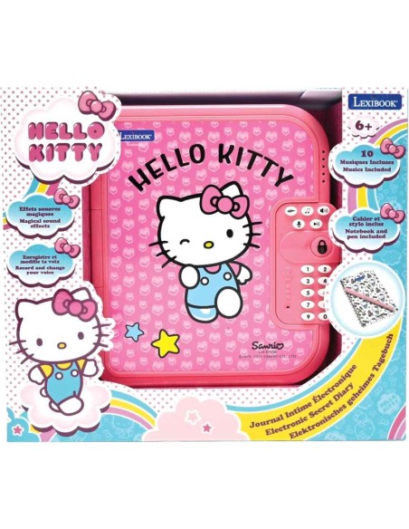 Diario secreto electr. hello kitty