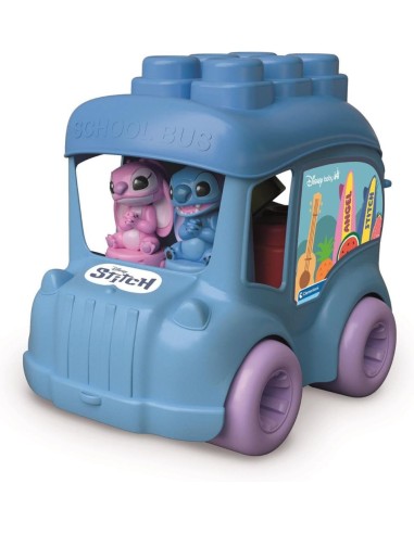 Stitch activity bus 