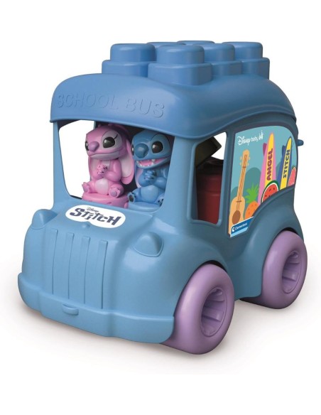 Stitch activity bus 