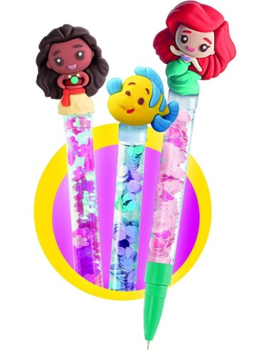 LABORATORÍO BOLÍGRAFOS PRINCESAS DISNEY 
