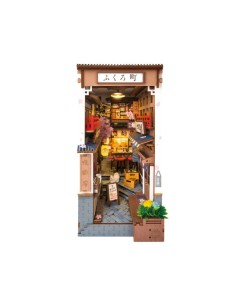Rolife Sakura Wine Alley Maqueta de Made