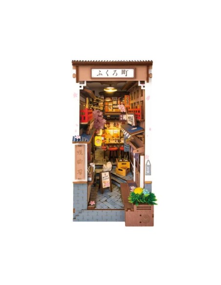 Rolife Sakura Wine Alley Maqueta de Made