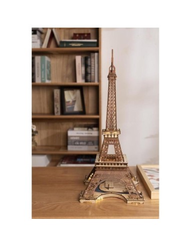 Rolife Torre Eiffel Maqueta de Madera