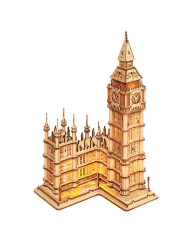 Robotime Big Ben Maqueta de Madera