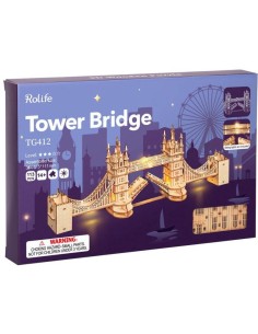 Robotime Tower Bridge Maqueta de Madera