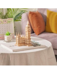 Robotime Big Ben Maqueta de Madera 2