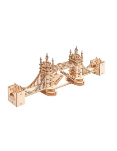 Robotime Tower Bridge Maqueta de Madera 2