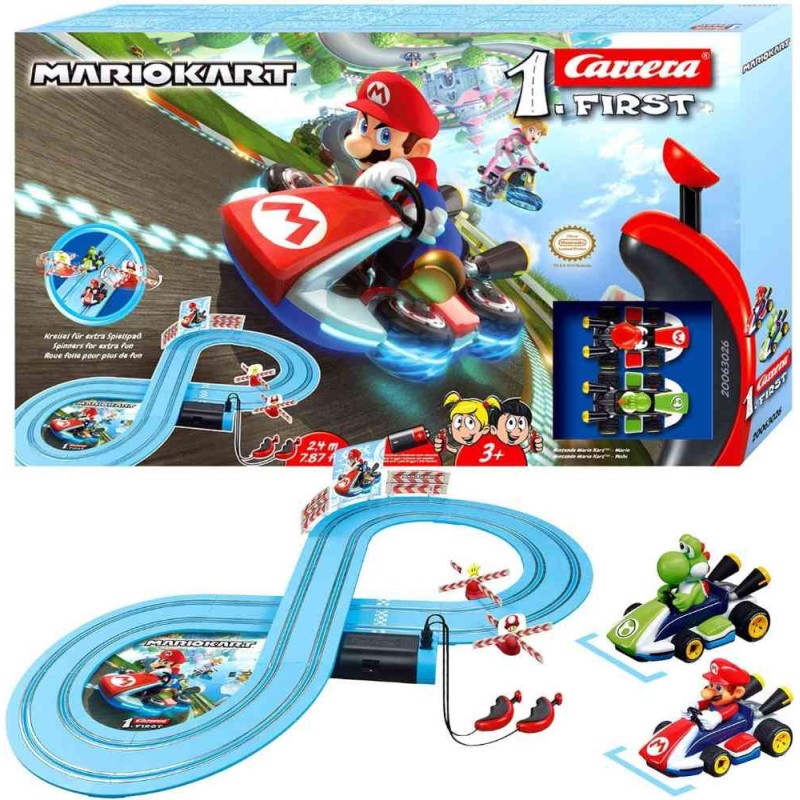 Circuito Carrera First Nintendo Mario Ka