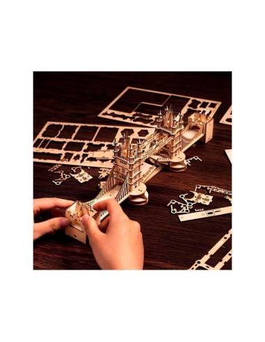 Robotime Tower Bridge Maqueta de Madera