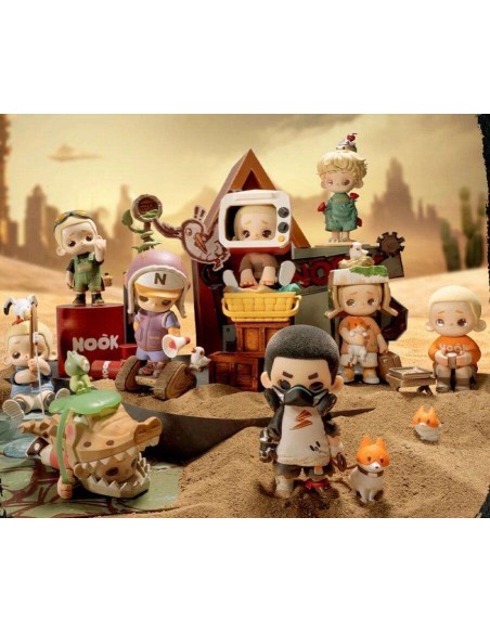 Nook: Wasteland park serie