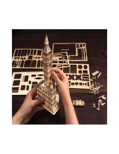 Robotime Big Ben Maqueta de Madera