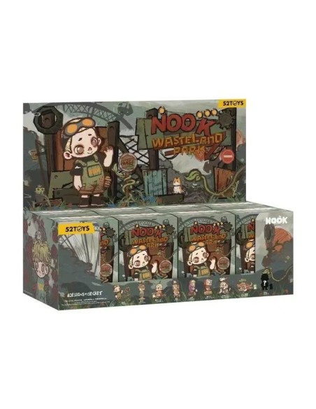 Nook: Wasteland park serie