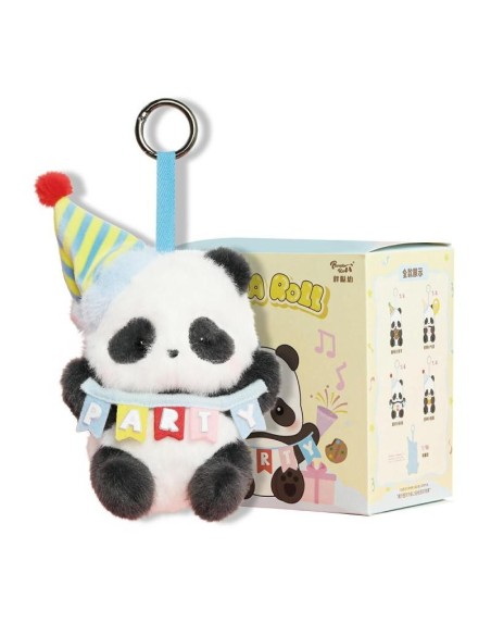 Panda Roll: Party Plush Peluche Sorpresa