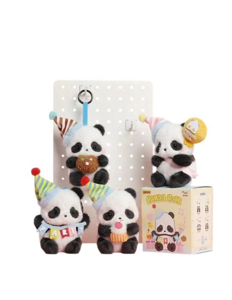 Panda Roll: Party Plush Peluche Sorpresa