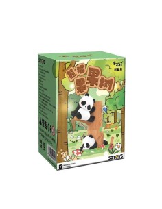 Panda Roll: Fruit Tree Climbing Figura C