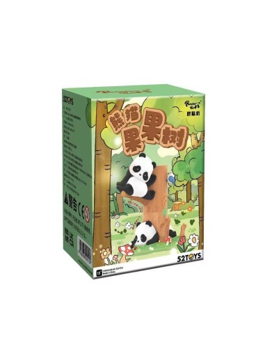 Panda Roll: Fruit Tree Climbing Figura C