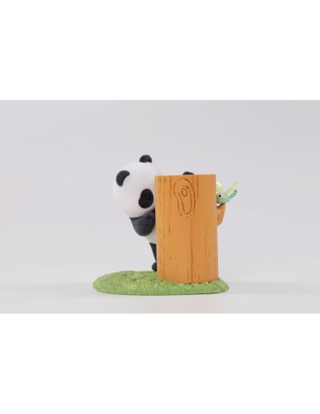 Panda Roll: Fruit Tree Climbing Figura C