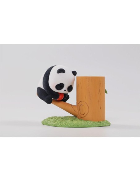 Panda Roll: Fruit Tree Climbing Figura C