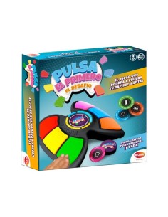 Pulsa el Primero El Desafío Juego de Mes