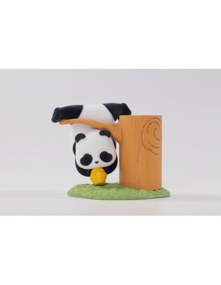 Panda Roll: Fruit Tree Climbing Figura C