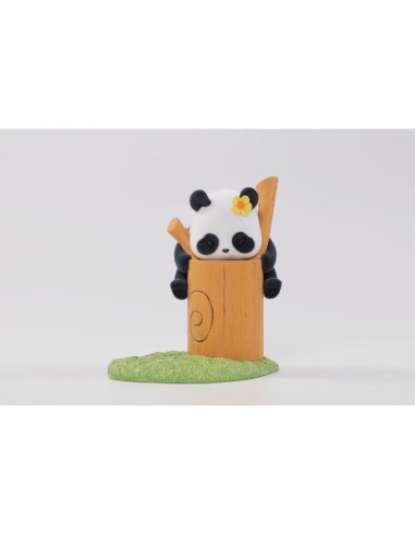 Panda Roll: Fruit Tree Climbing Figura C