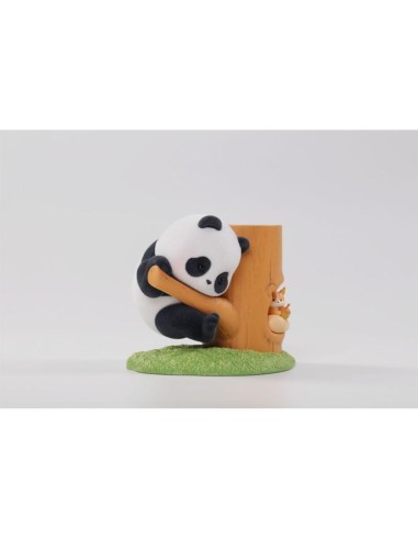Panda Roll: Fruit Tree Climbing Figura C