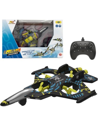 Radio Control Avión Jet Xtreme Harrier