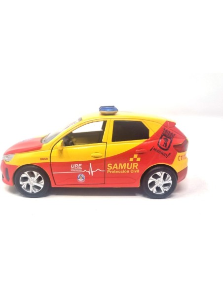 Coche SAMUR