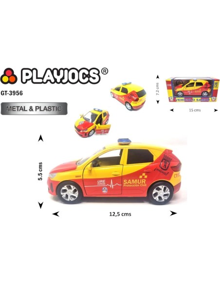 Coche SAMUR