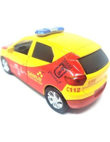 Coche SAMUR