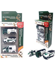 Set miniaturas vehículos Guardia Civil T